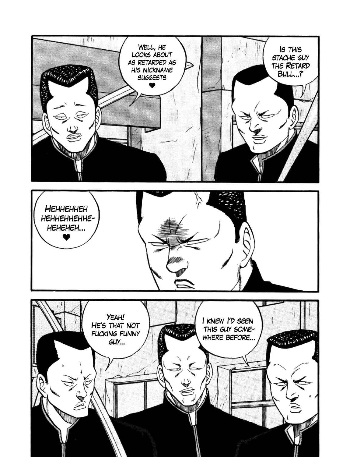 Be-Bop-Highschool Zinmanga X Chapter 140 Page 169