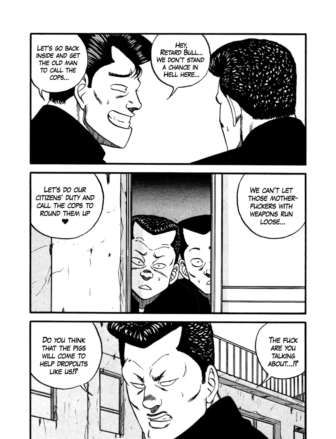 Be-Bop-Highschool Zinmanga X Chapter 140 Page 171