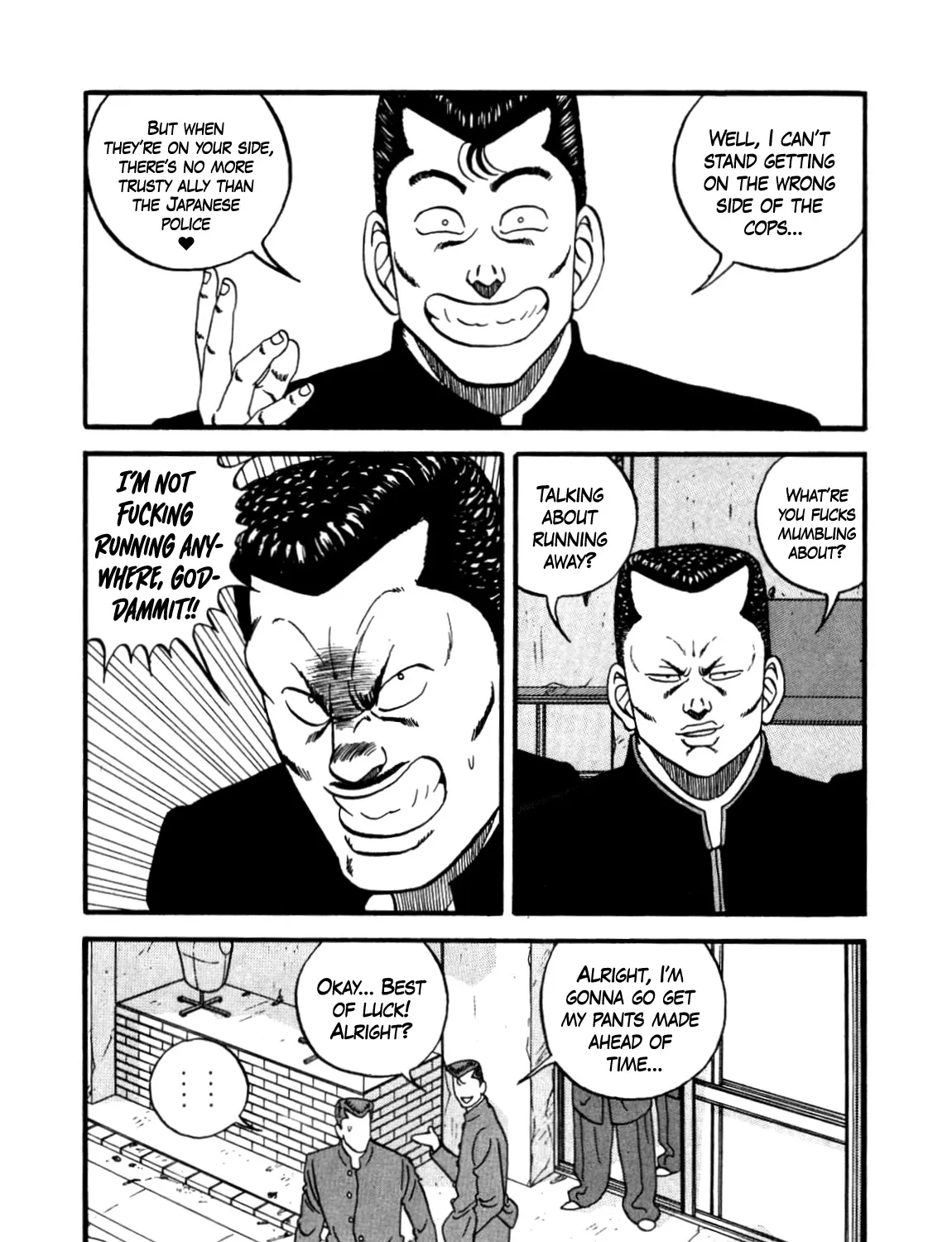 Be-Bop-Highschool Zinmanga X Chapter 140 Page 173