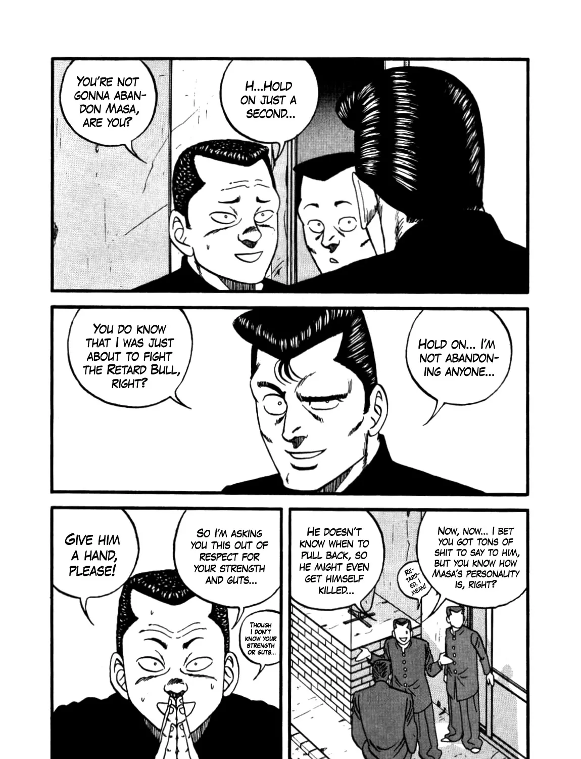 Be-Bop-Highschool Zinmanga X Chapter 140 Page 175
