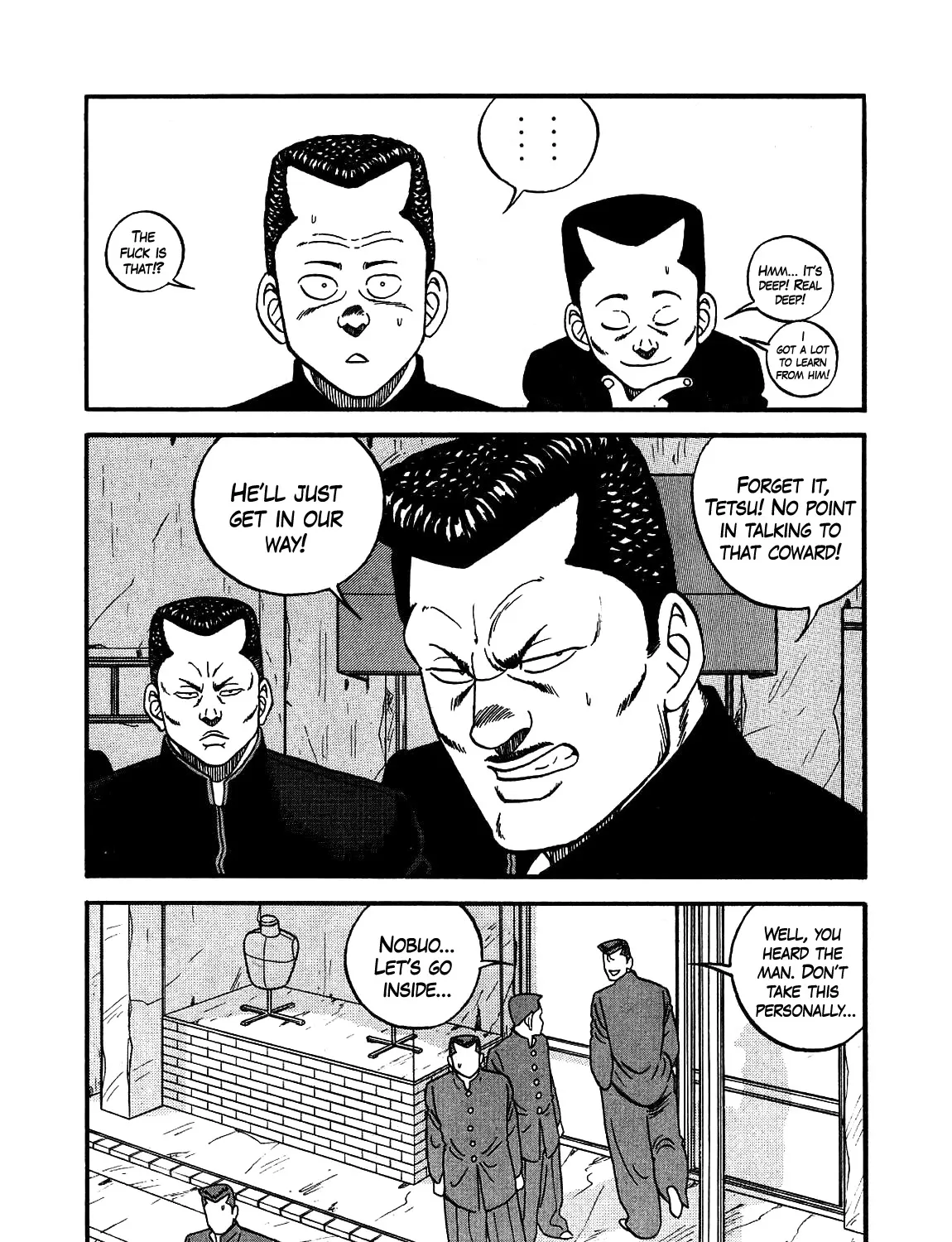 Be-Bop-Highschool Zinmanga X Chapter 140 Page 179
