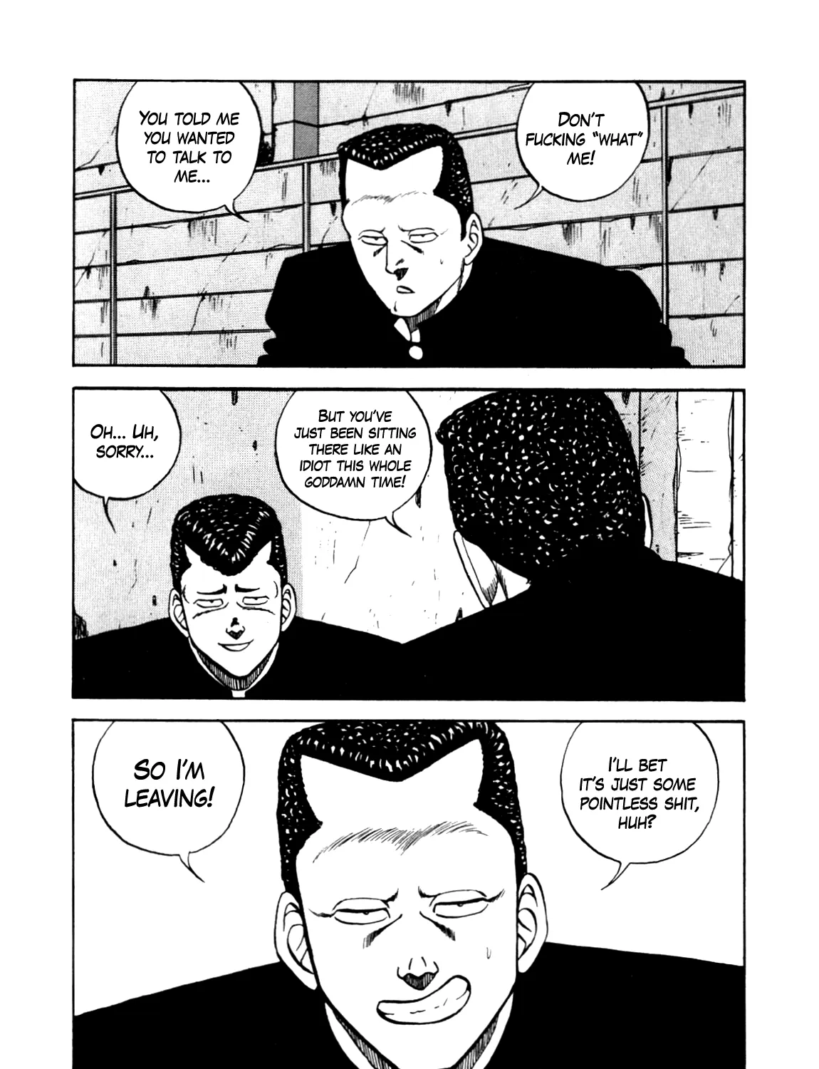 Be-Bop-Highschool Zinmanga X Chapter 139 Page 17
