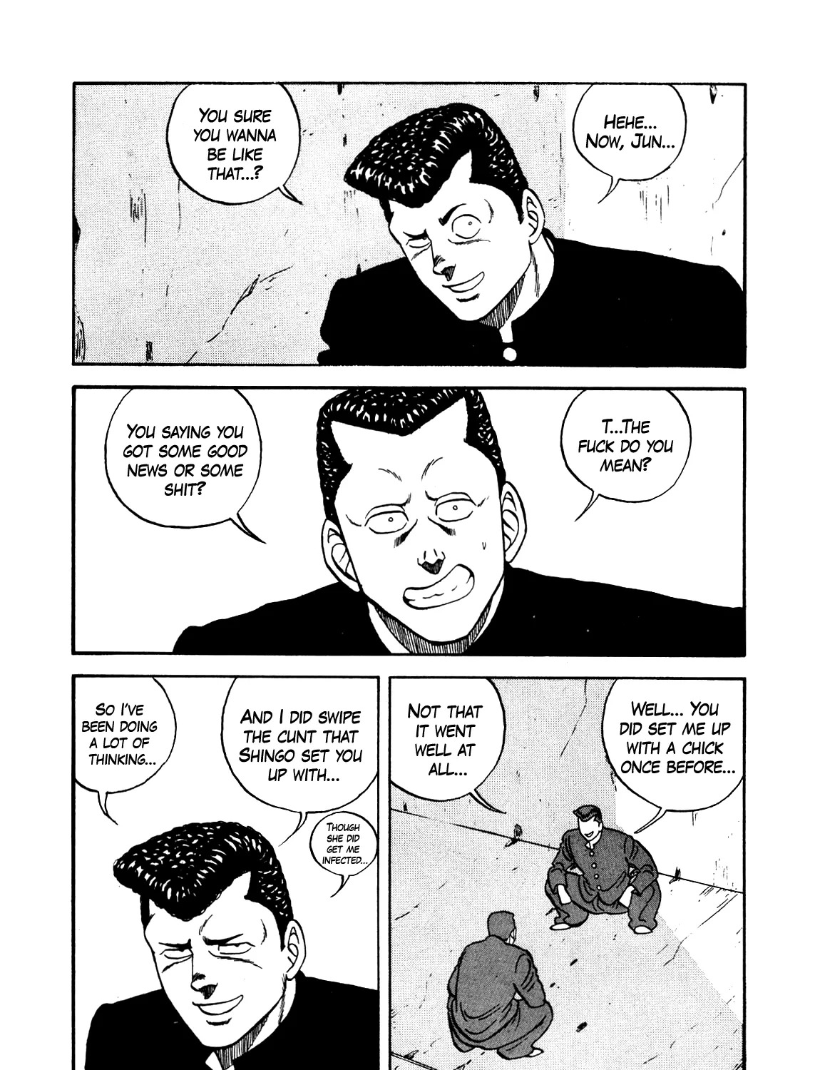 Be-Bop-Highschool Zinmanga X Chapter 139 Page 19