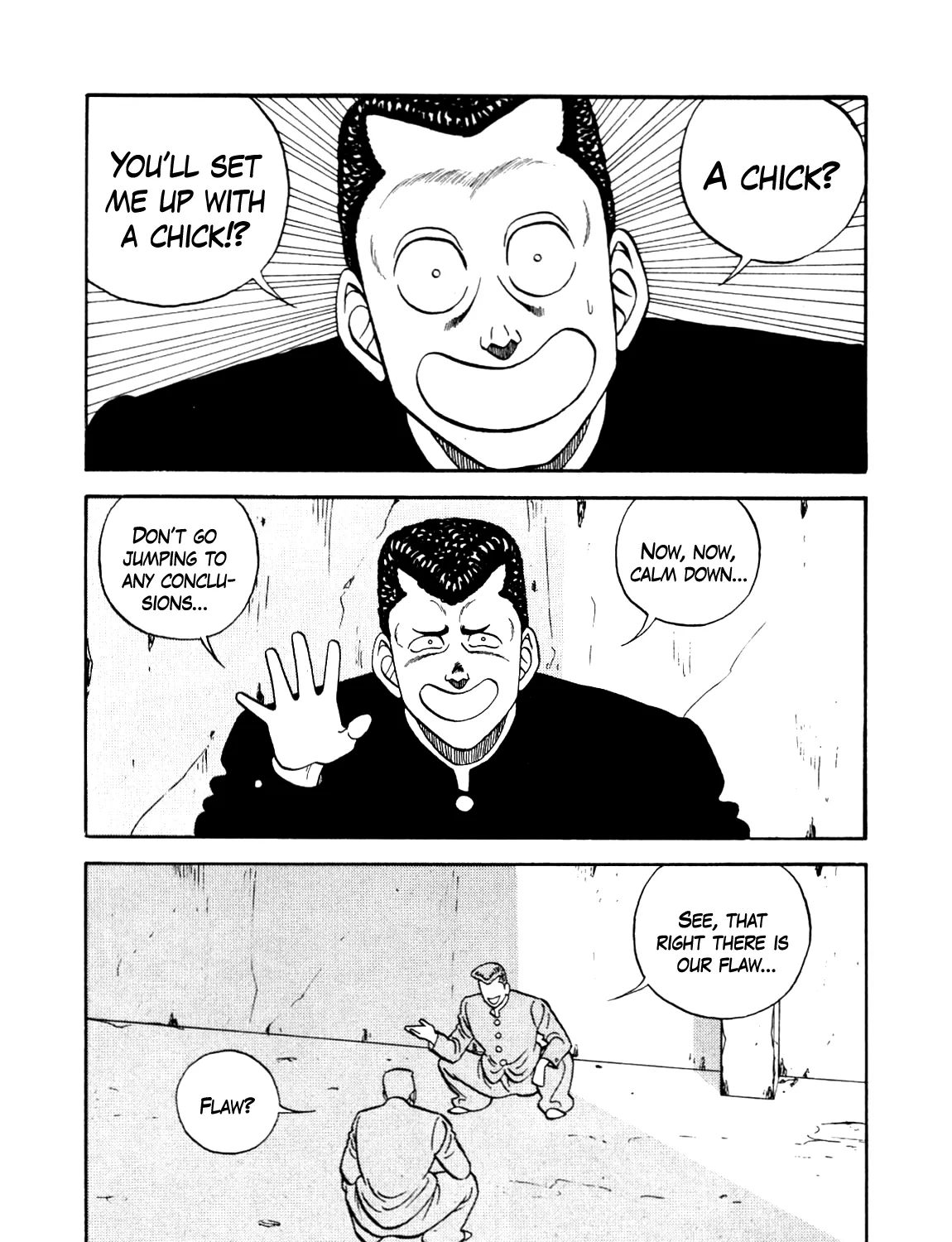 Be-Bop-Highschool Zinmanga X Chapter 139 Page 21