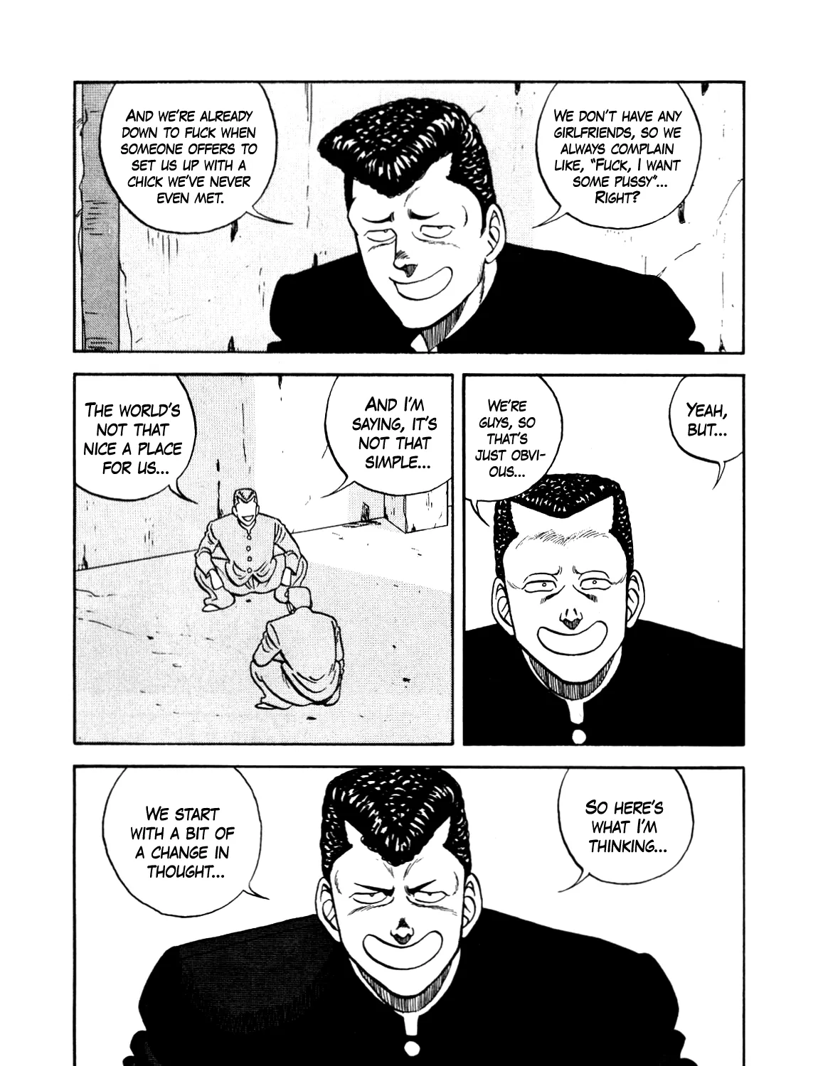 Be-Bop-Highschool Zinmanga X Chapter 139 Page 23