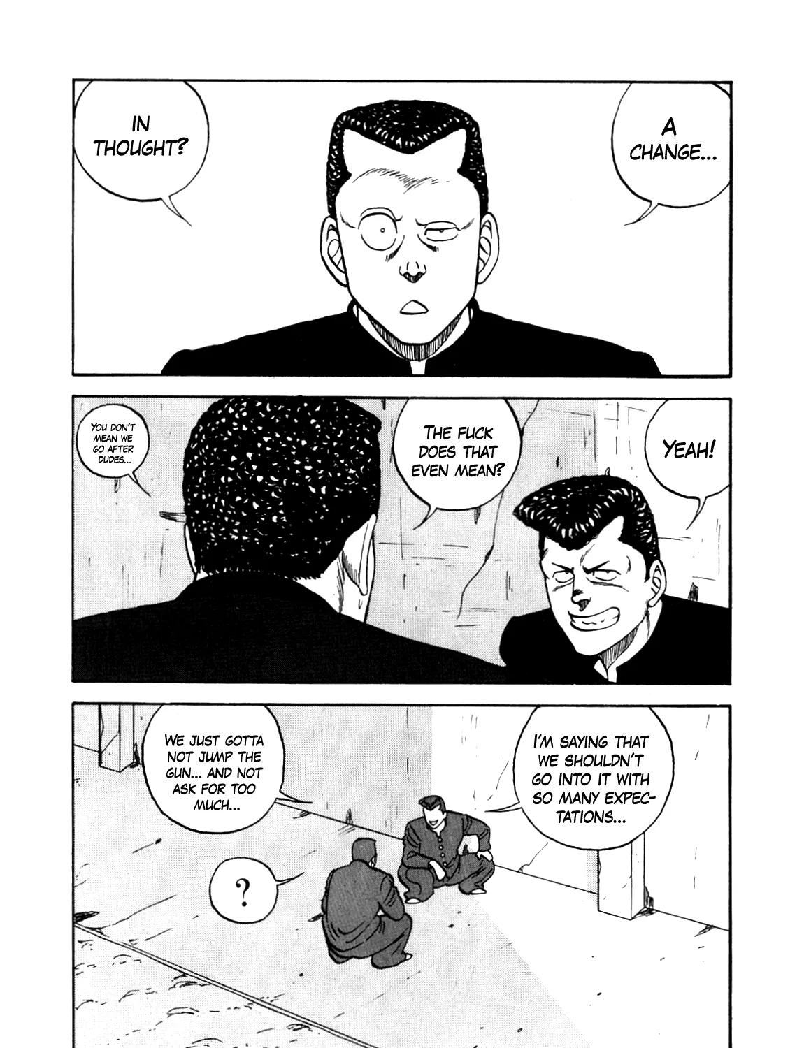 Be-Bop-Highschool Zinmanga X Chapter 139 Page 25