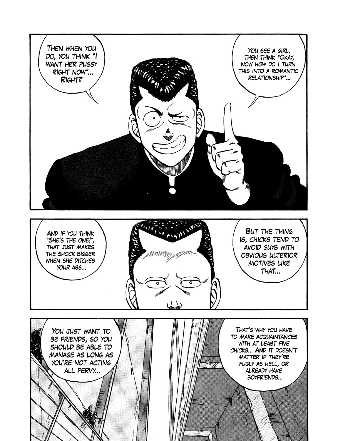 Be-Bop-Highschool Zinmanga X Chapter 139 Page 27