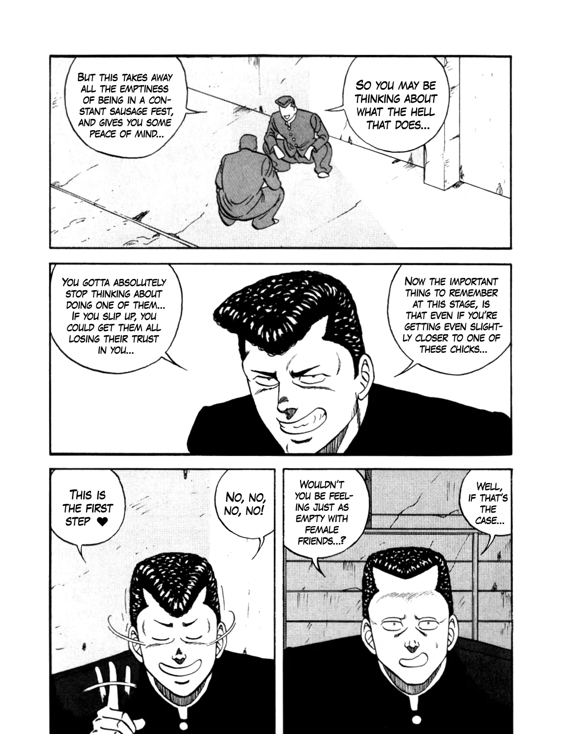 Be-Bop-Highschool Zinmanga X Chapter 139 Page 29