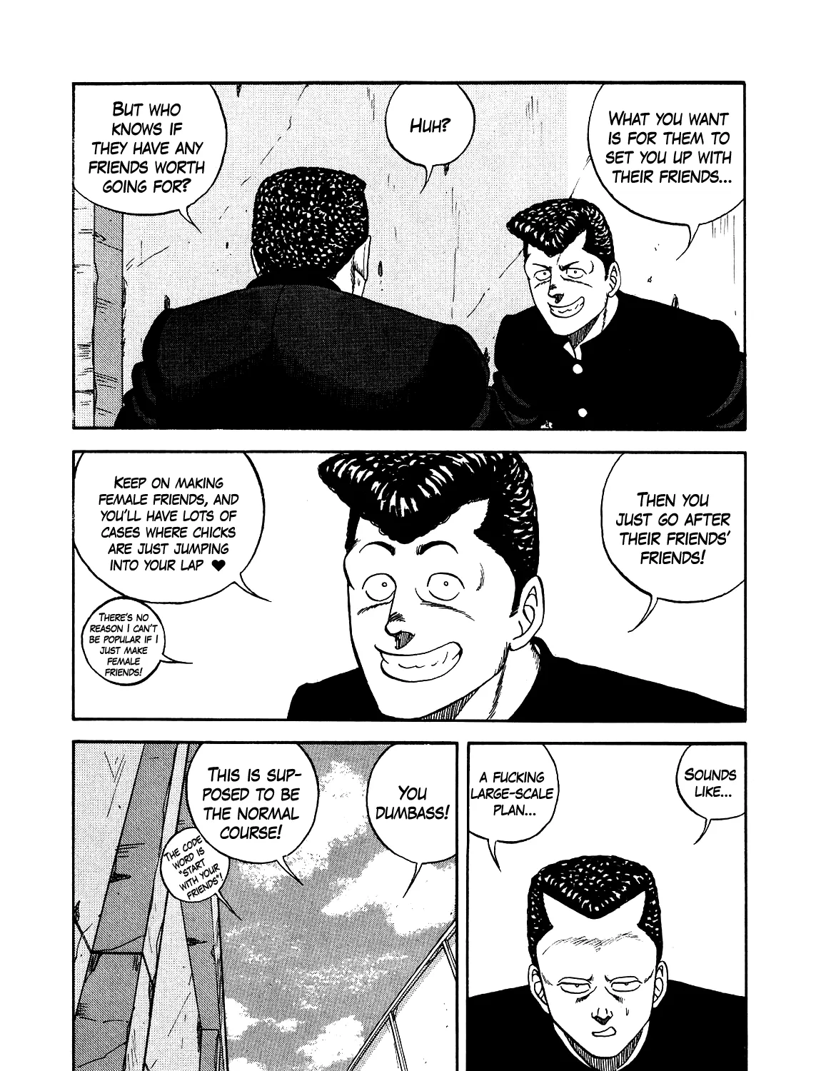 Be-Bop-Highschool Zinmanga X Chapter 139 Page 31