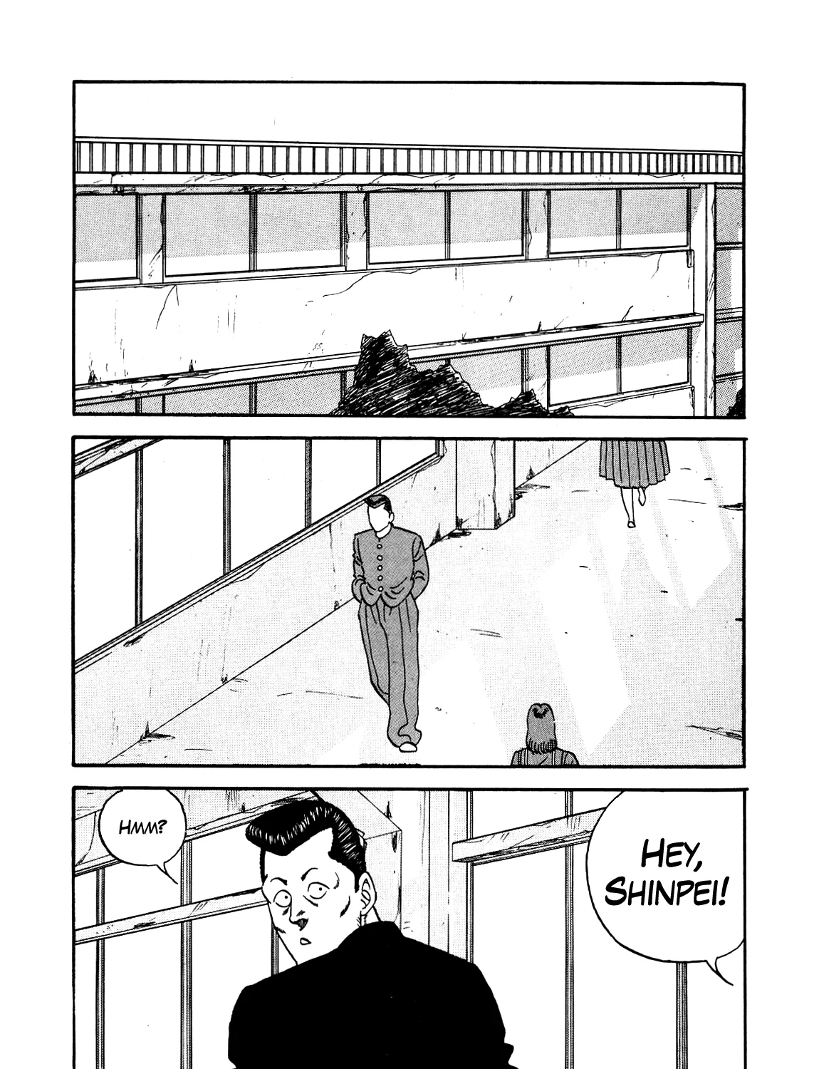 Be-Bop-Highschool Zinmanga X Chapter 139 Page 35