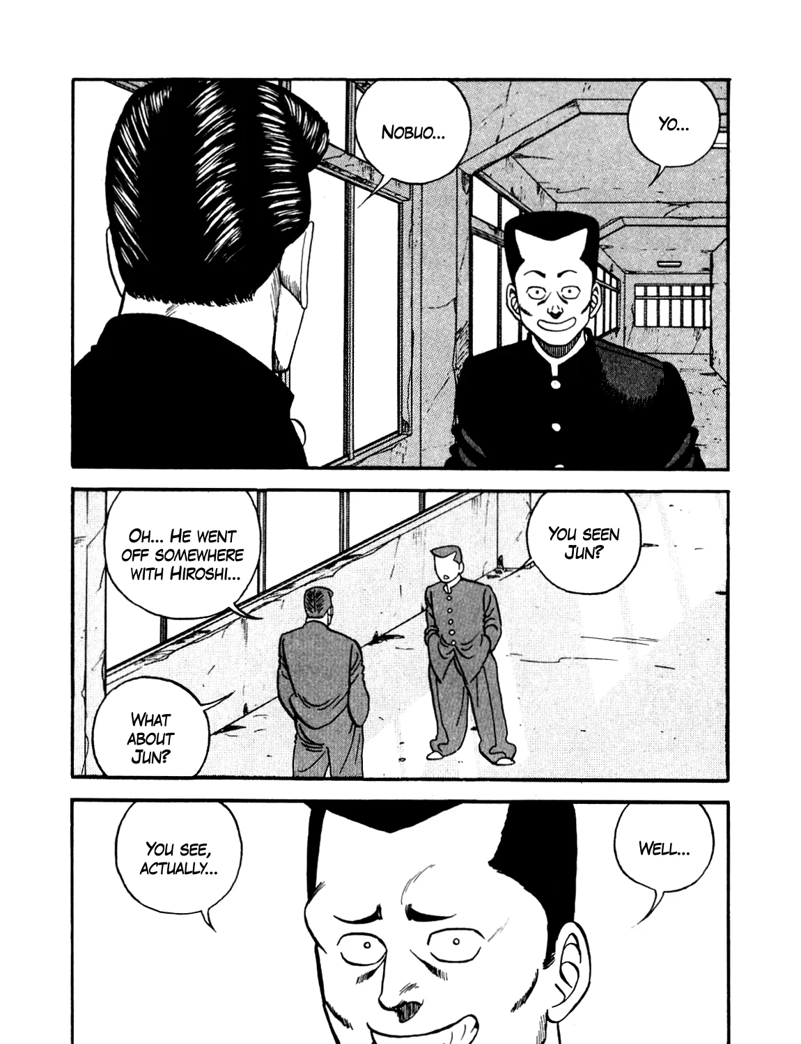 Be-Bop-Highschool Zinmanga X Chapter 139 Page 37