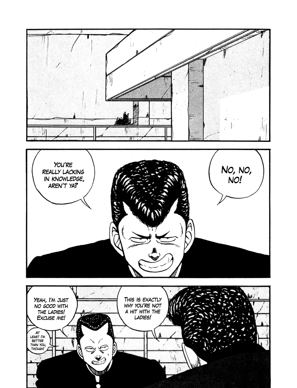 Be-Bop-Highschool Zinmanga X Chapter 139 Page 39