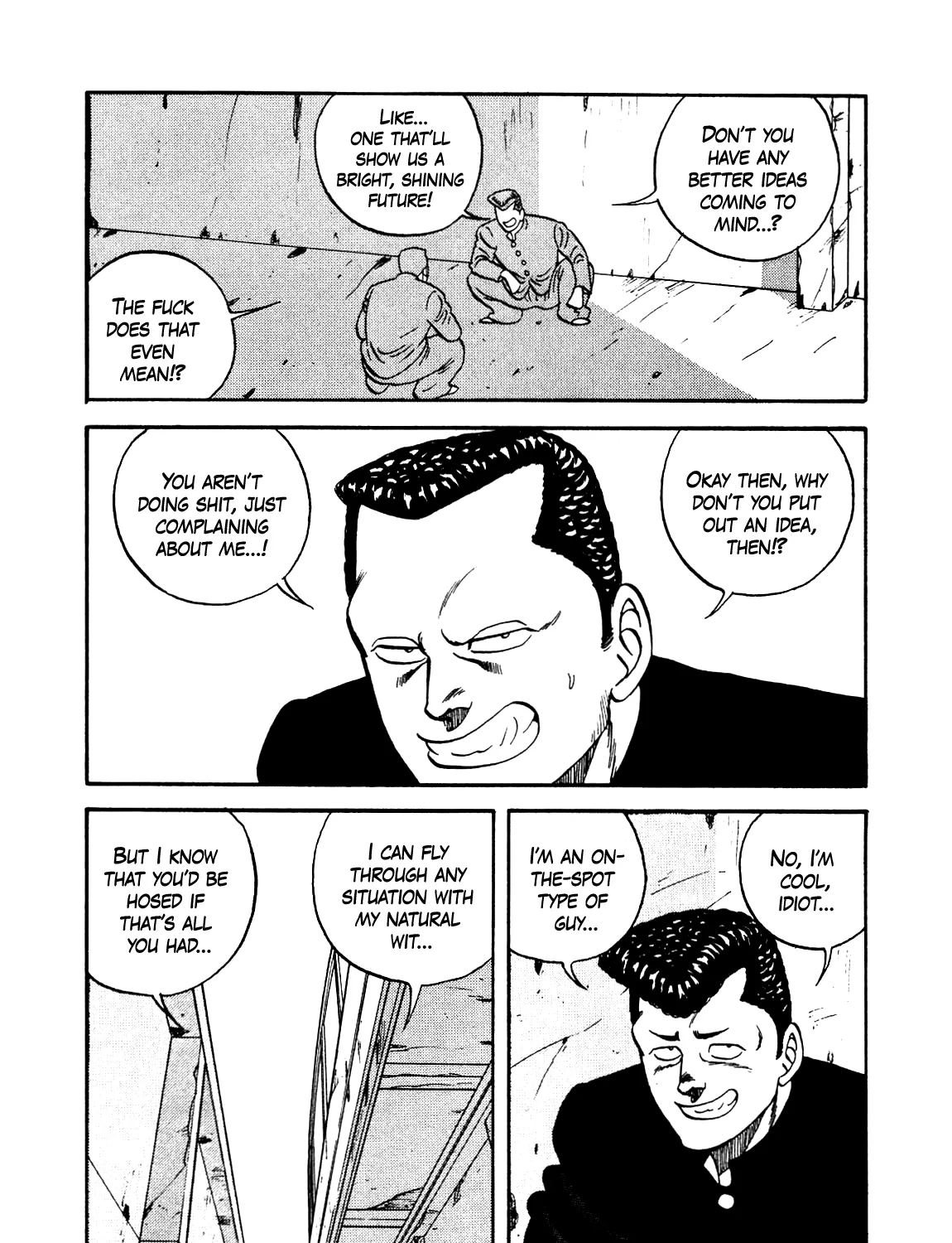 Be-Bop-Highschool Zinmanga X Chapter 139 Page 41
