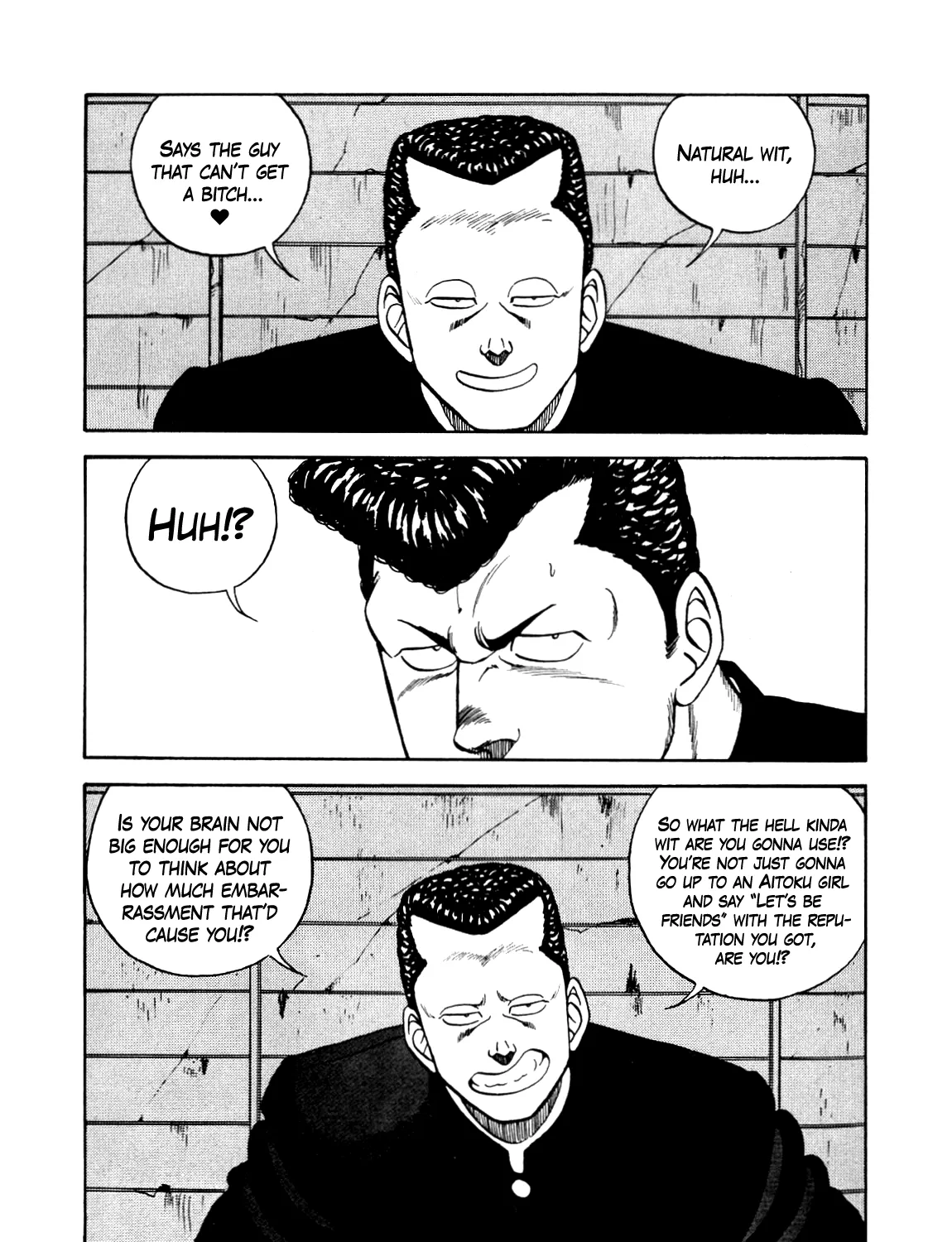 Be-Bop-Highschool Zinmanga X Chapter 139 Page 43
