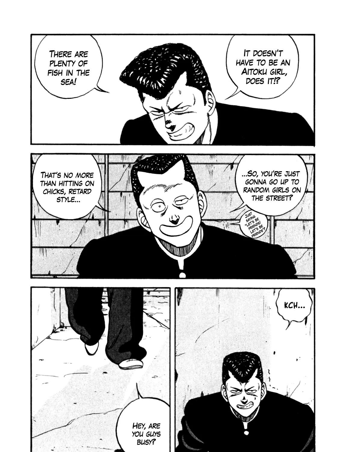 Be-Bop-Highschool Zinmanga X Chapter 139 Page 45