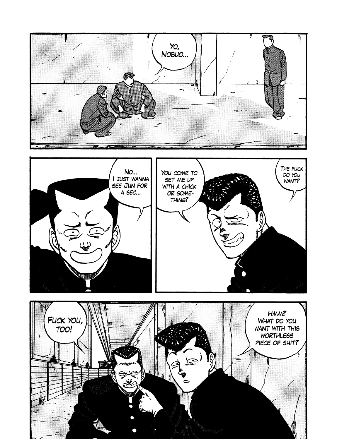 Be-Bop-Highschool Zinmanga X Chapter 139 Page 47