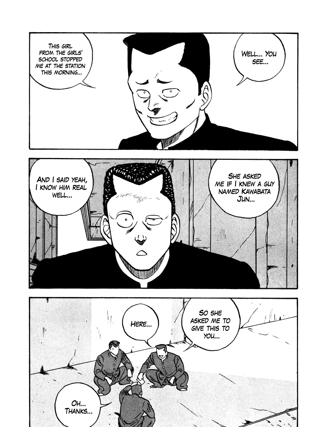 Be-Bop-Highschool Zinmanga X Chapter 139 Page 49