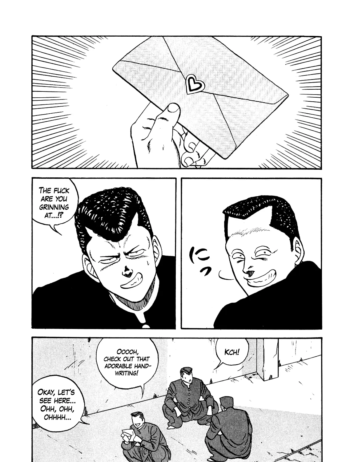 Be-Bop-Highschool Zinmanga X Chapter 139 Page 51