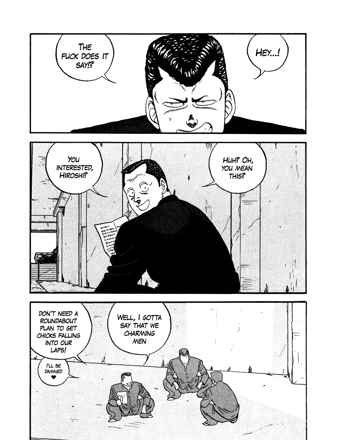 Be-Bop-Highschool Zinmanga X Chapter 139 Page 53