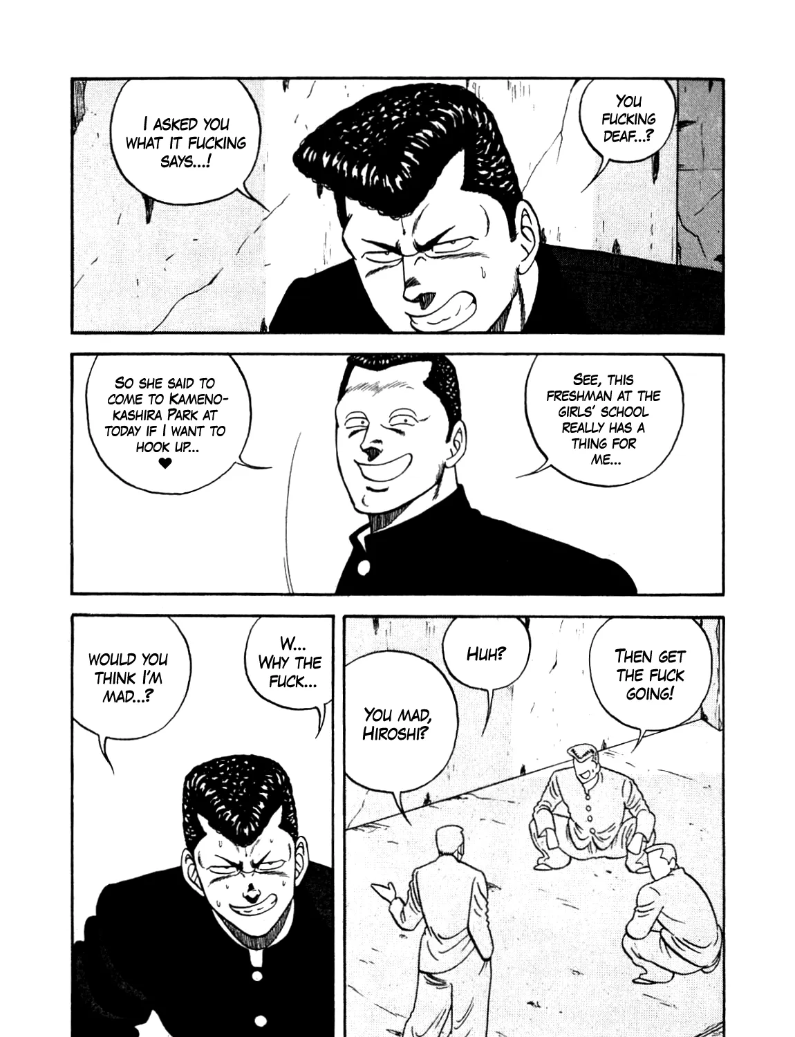 Be-Bop-Highschool Zinmanga X Chapter 139 Page 55