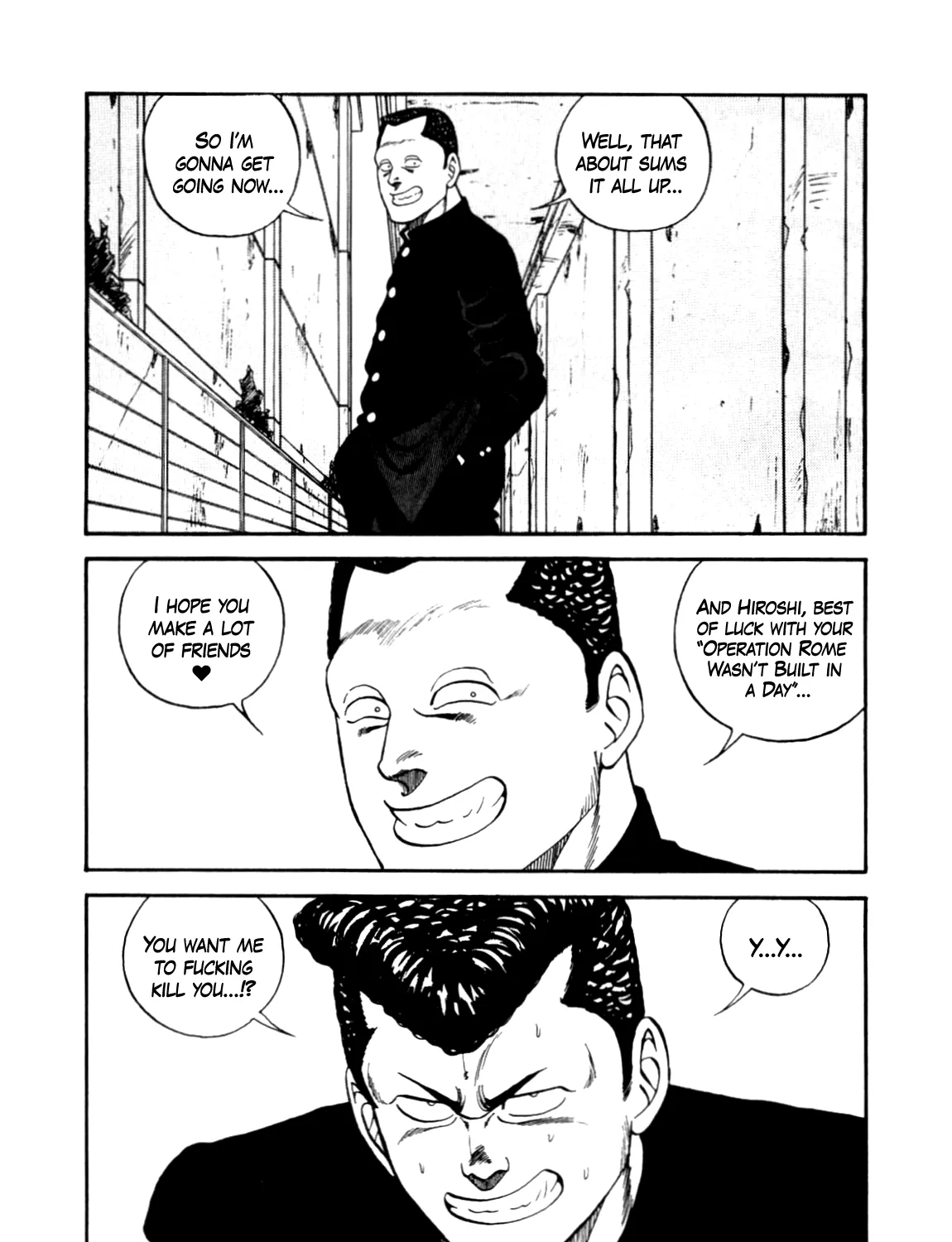 Be-Bop-Highschool Zinmanga X Chapter 139 Page 57