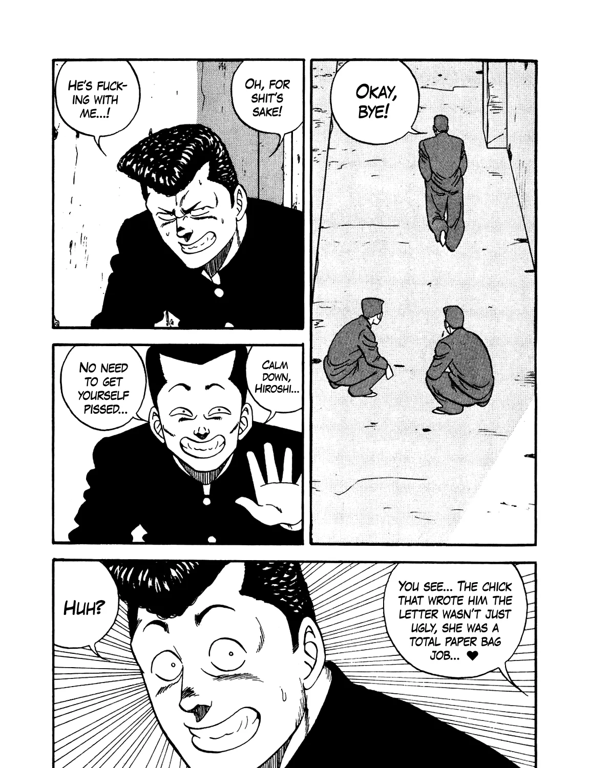 Be-Bop-Highschool Zinmanga X Chapter 139 Page 59
