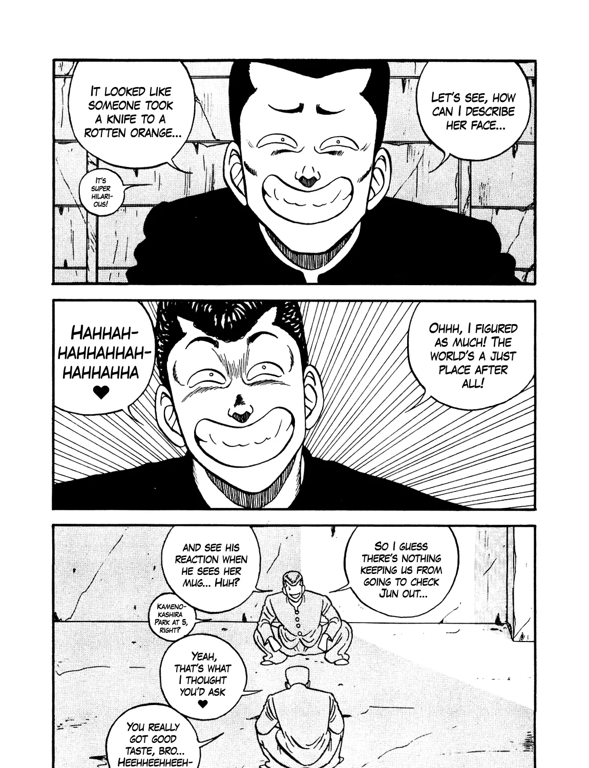 Be-Bop-Highschool Zinmanga X Chapter 139 Page 61