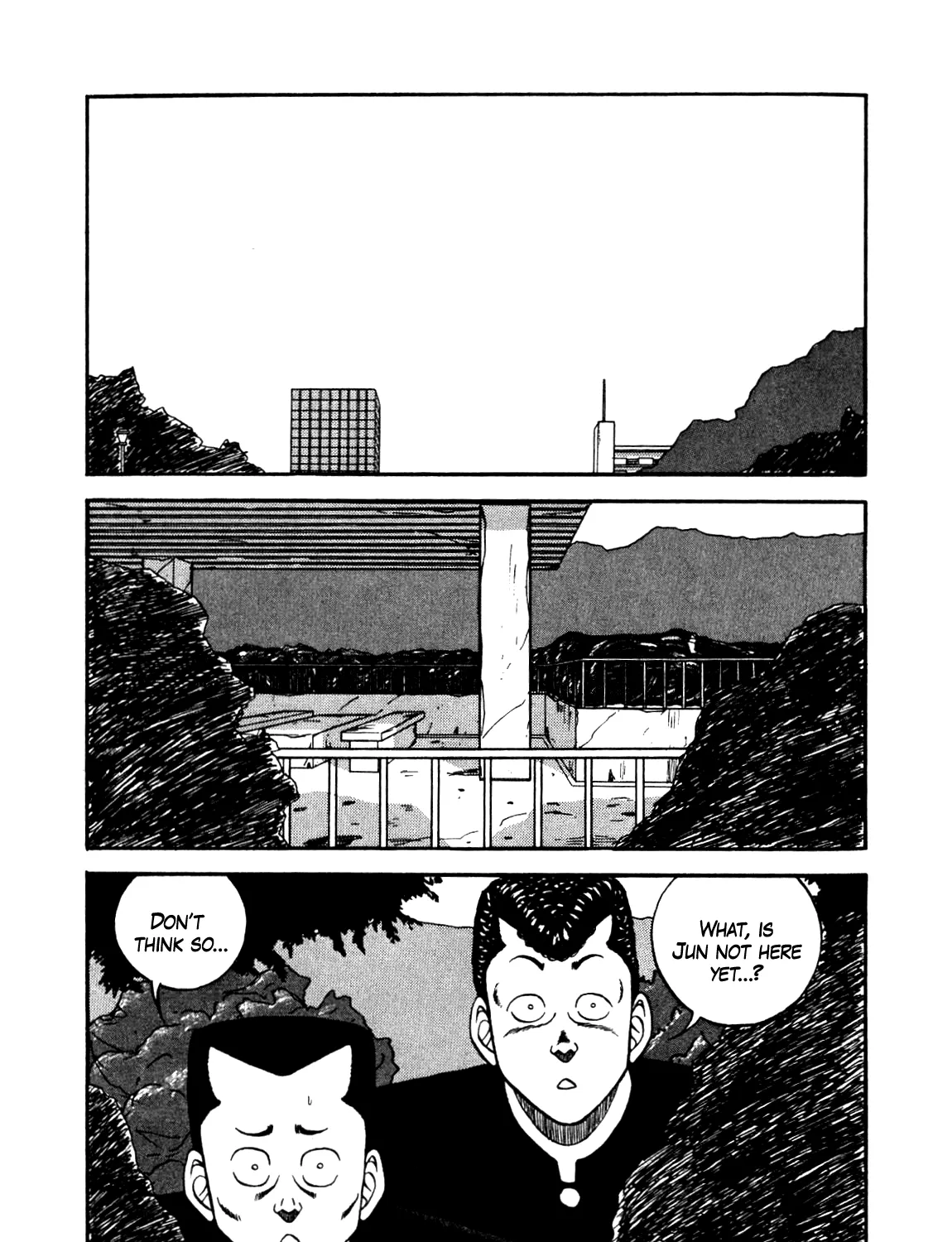 Be-Bop-Highschool Zinmanga X Chapter 139 Page 63