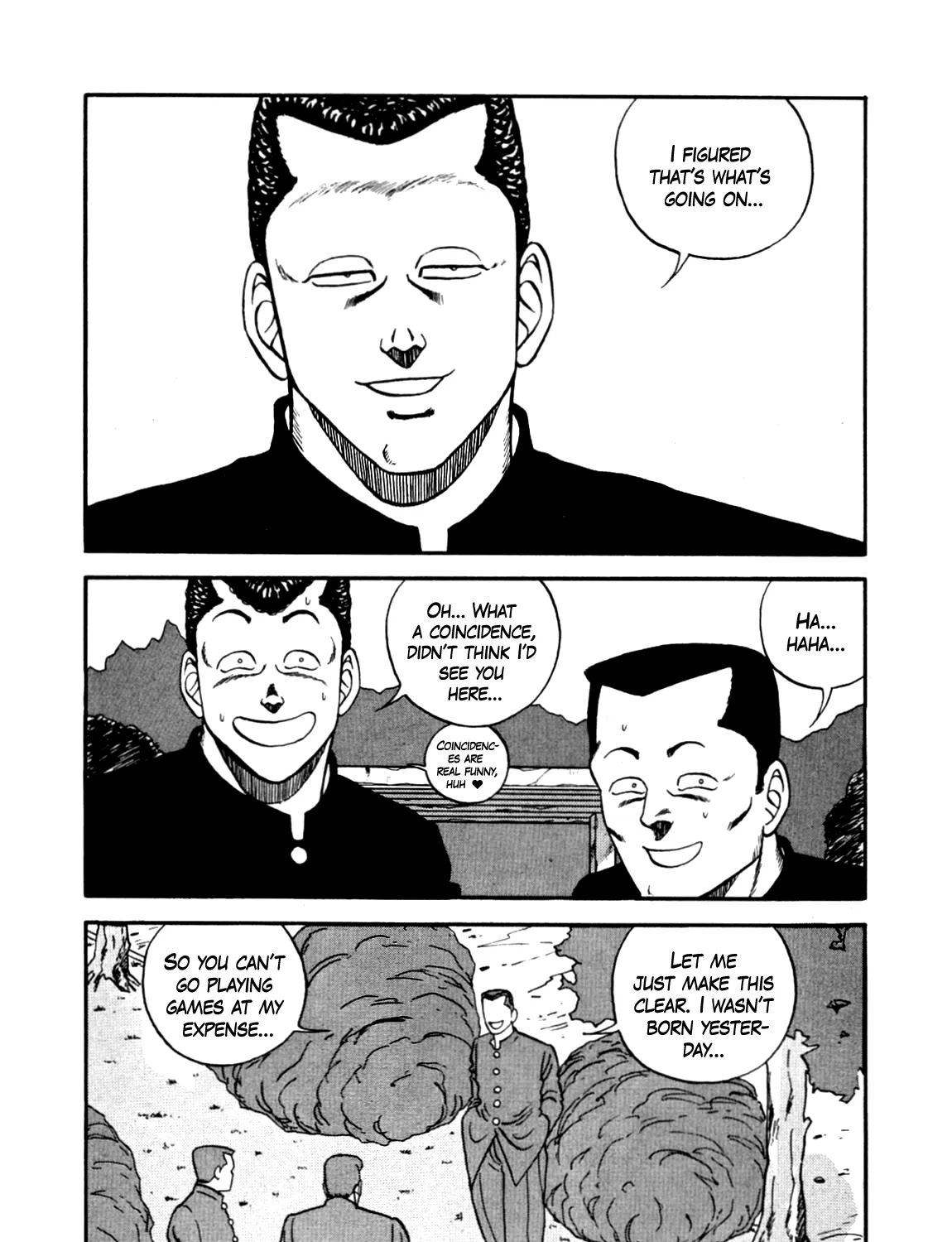 Be-Bop-Highschool Zinmanga X Chapter 139 Page 67