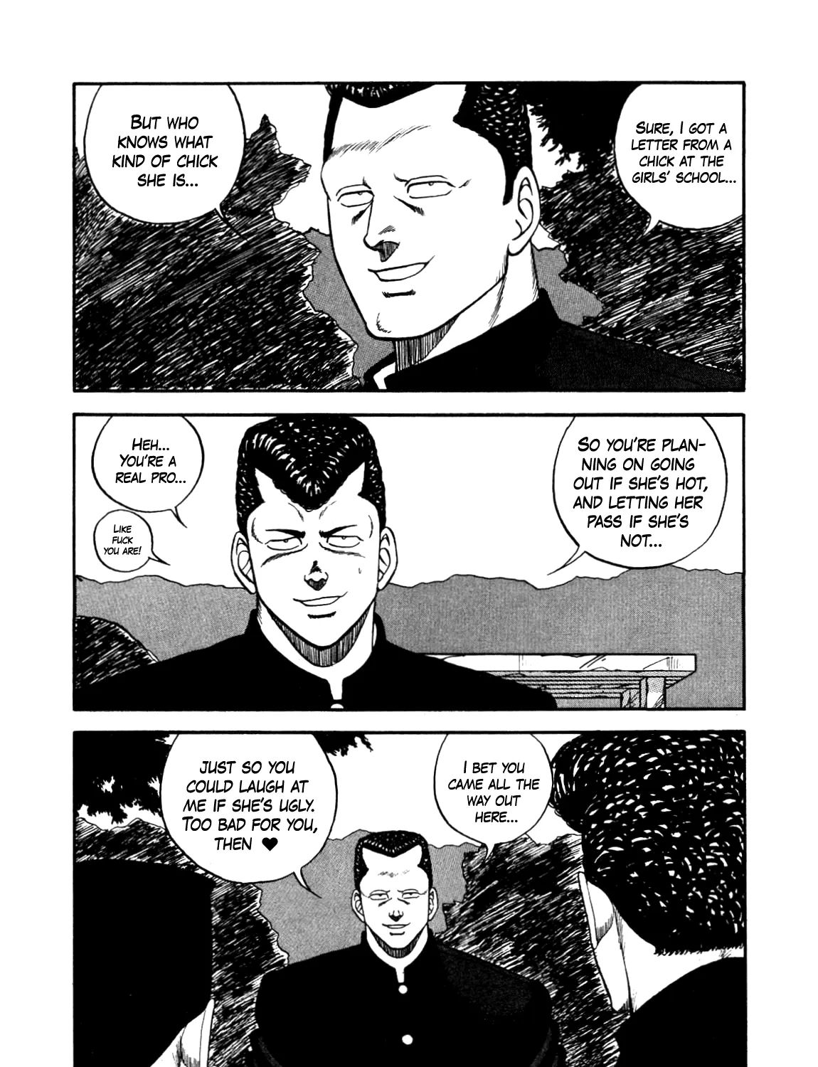 Be-Bop-Highschool Zinmanga X Chapter 139 Page 69