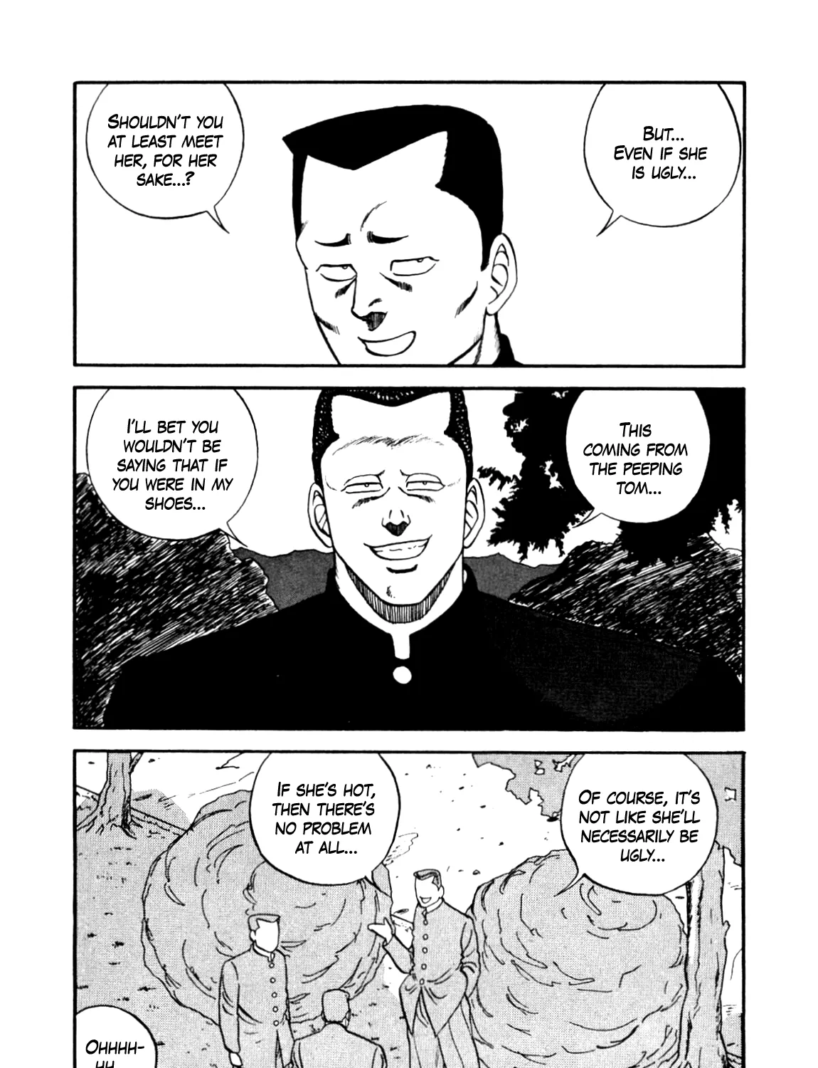 Be-Bop-Highschool Zinmanga X Chapter 139 Page 71