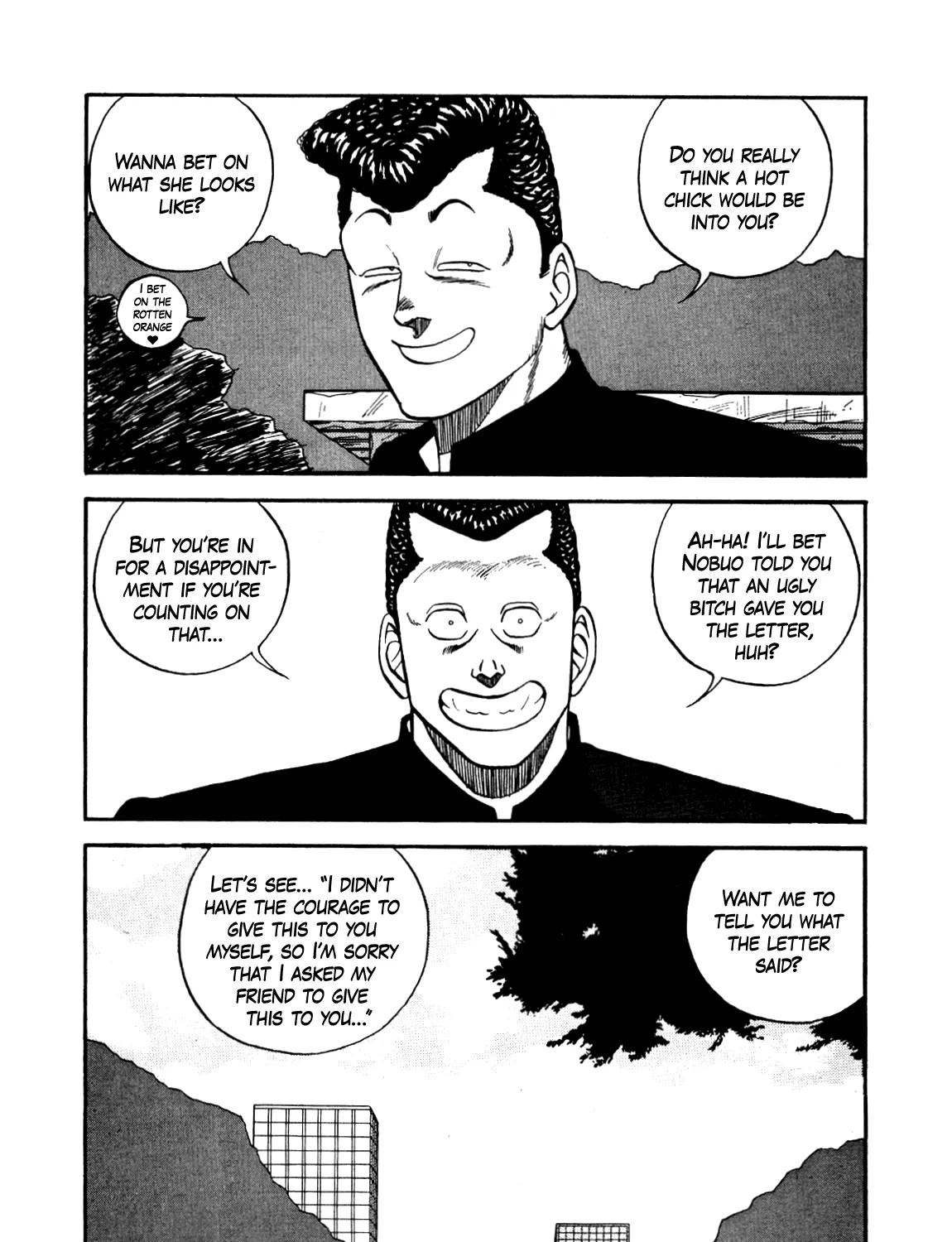Be-Bop-Highschool Zinmanga X Chapter 139 Page 73