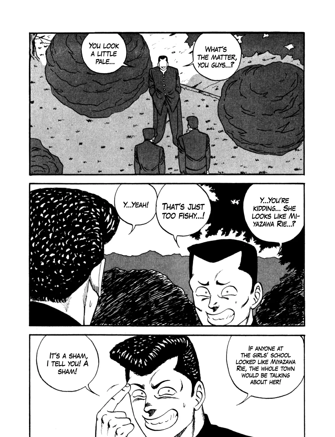Be-Bop-Highschool Zinmanga X Chapter 139 Page 77