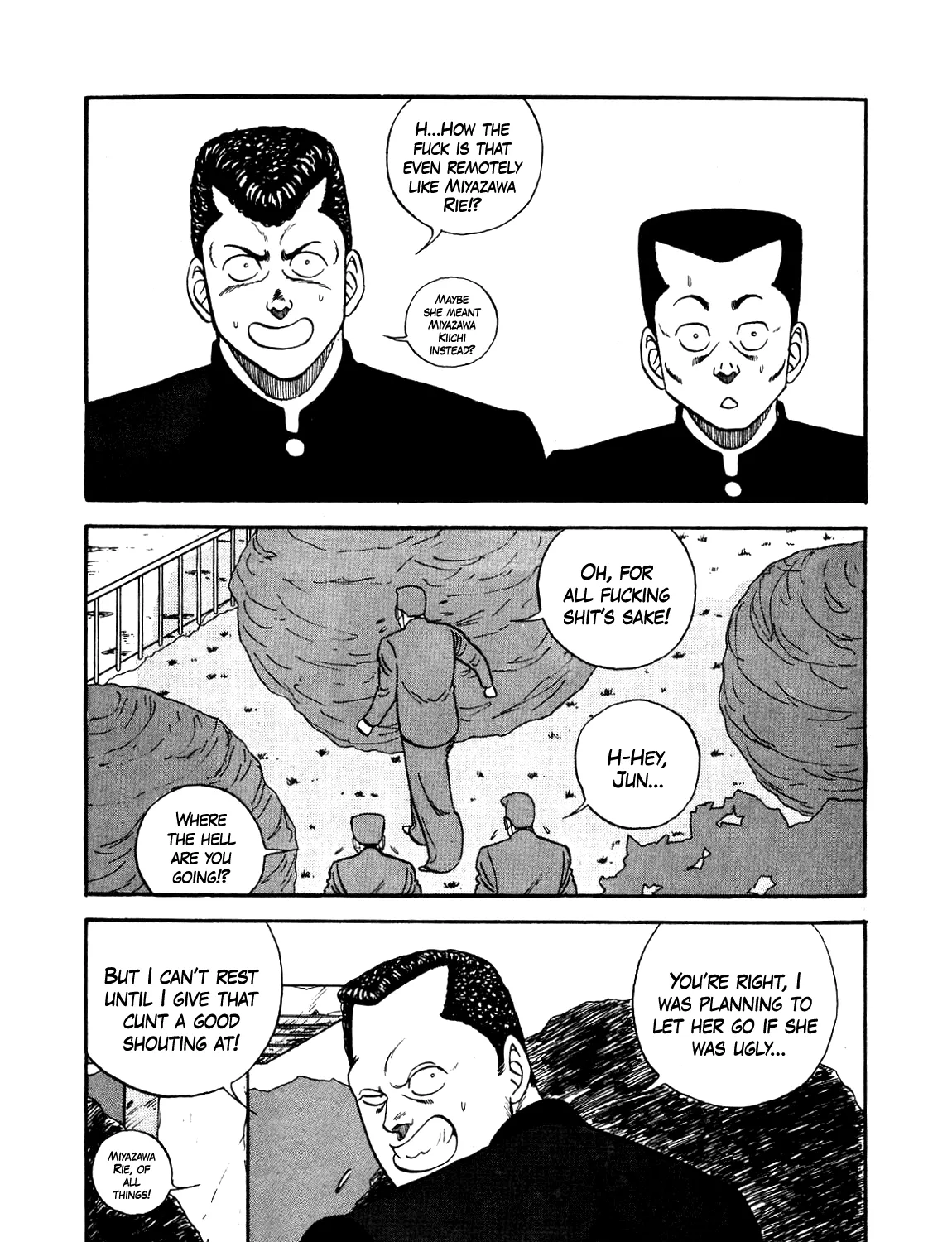 Be-Bop-Highschool Zinmanga X Chapter 139 Page 83