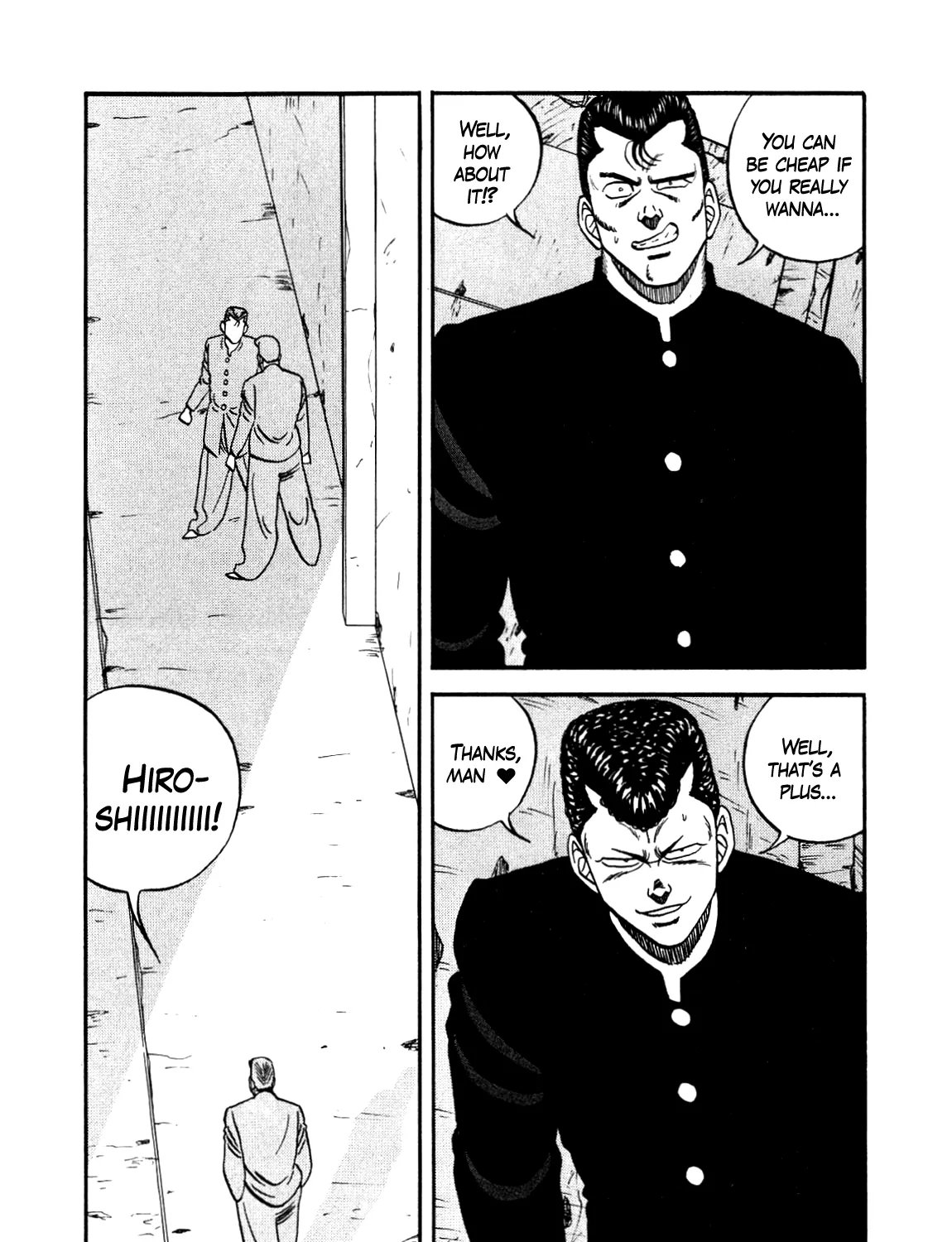 Be-Bop-Highschool Zinmanga X Chapter 138 Page 23