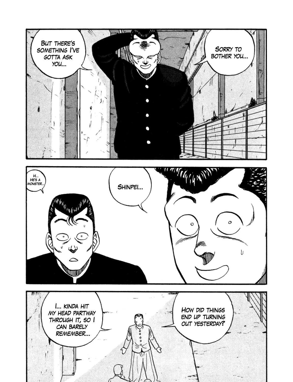 Be-Bop-Highschool Zinmanga X Chapter 138 Page 25