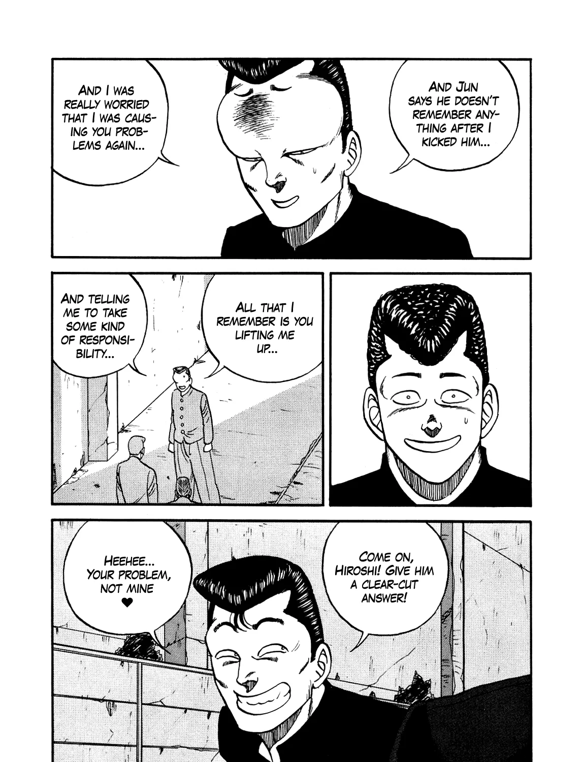 Be-Bop-Highschool Zinmanga X Chapter 138 Page 27