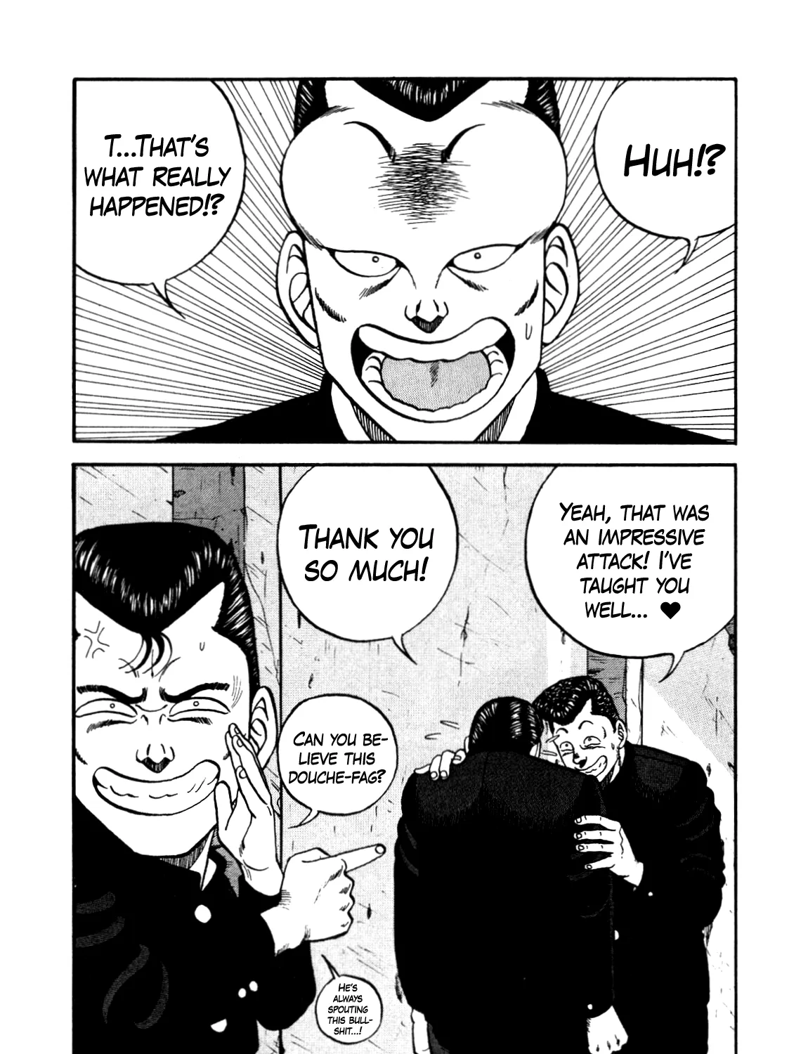 Be-Bop-Highschool Zinmanga X Chapter 138 Page 31