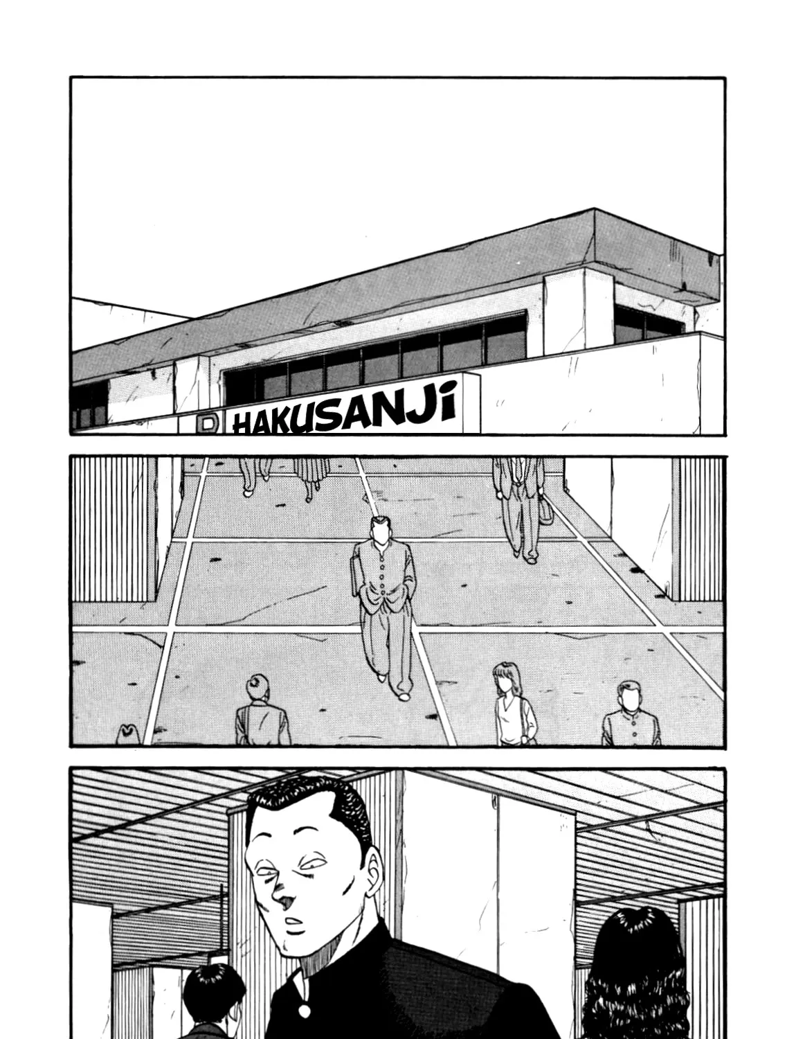 Be-Bop-Highschool Zinmanga X Chapter 137 Page 3