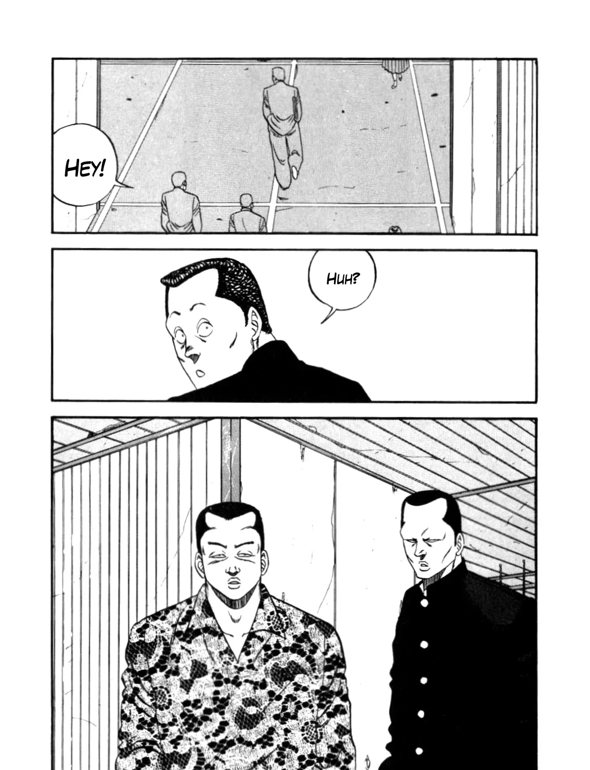 Be-Bop-Highschool Zinmanga X Chapter 137 Page 7