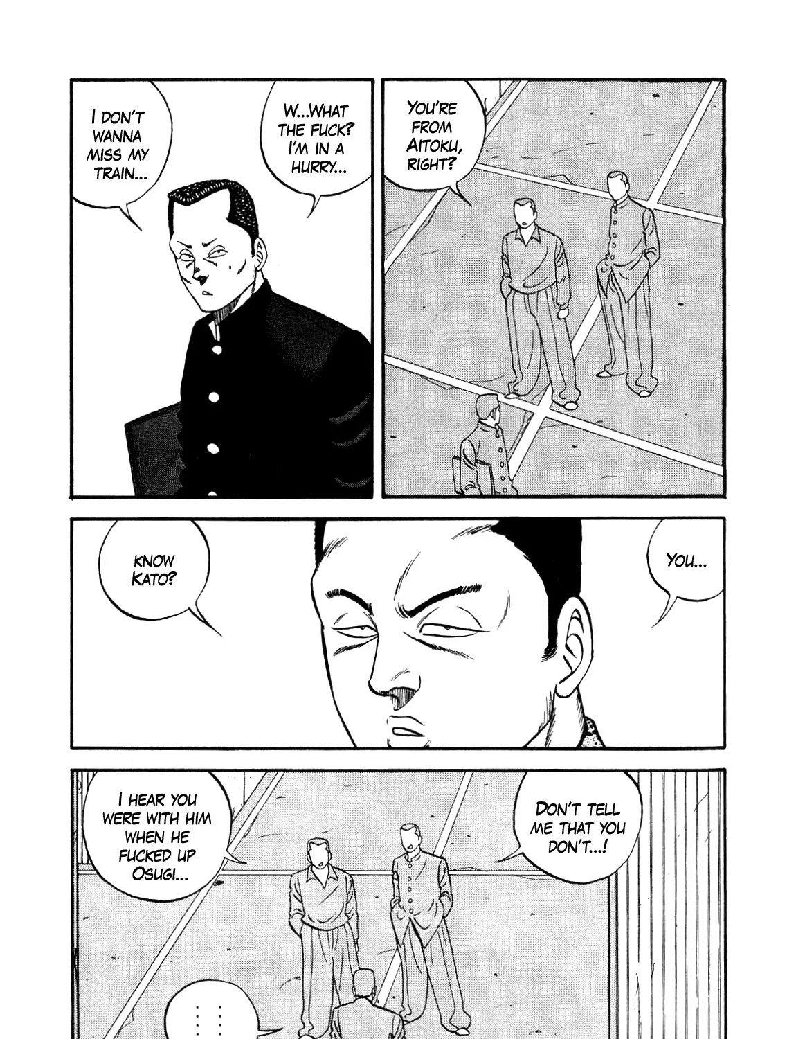 Be-Bop-Highschool Zinmanga X Chapter 137 Page 9