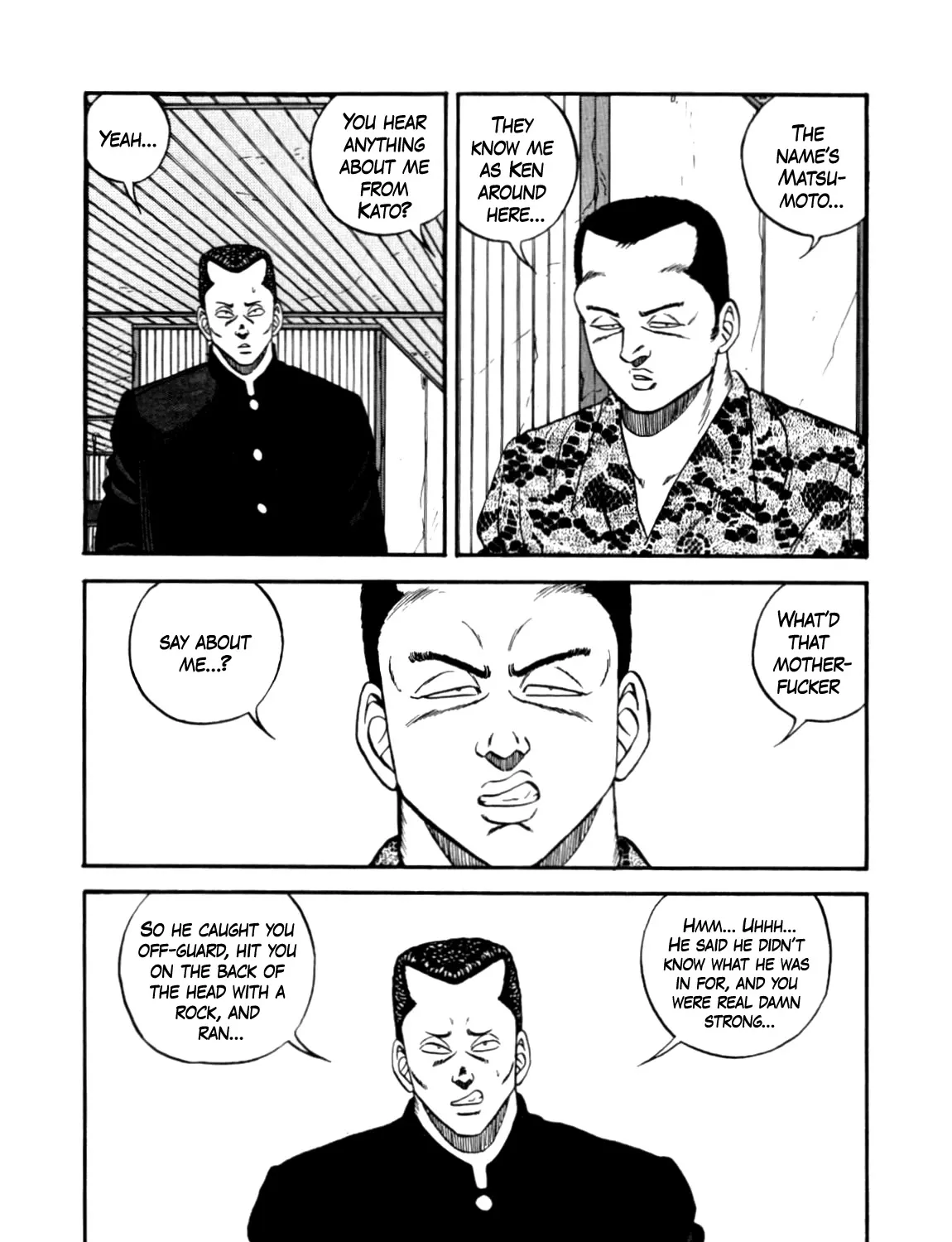Be-Bop-Highschool Zinmanga X Chapter 137 Page 11