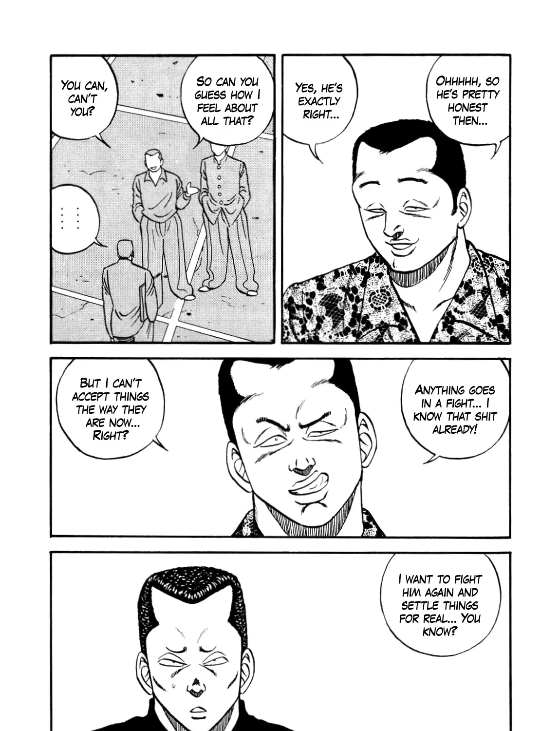 Be-Bop-Highschool Zinmanga X Chapter 137 Page 13