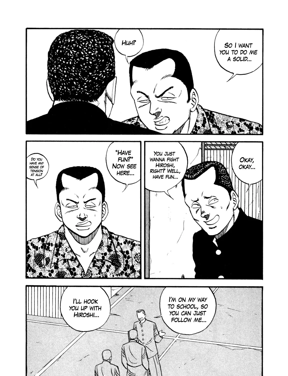Be-Bop-Highschool Zinmanga X Chapter 137 Page 15
