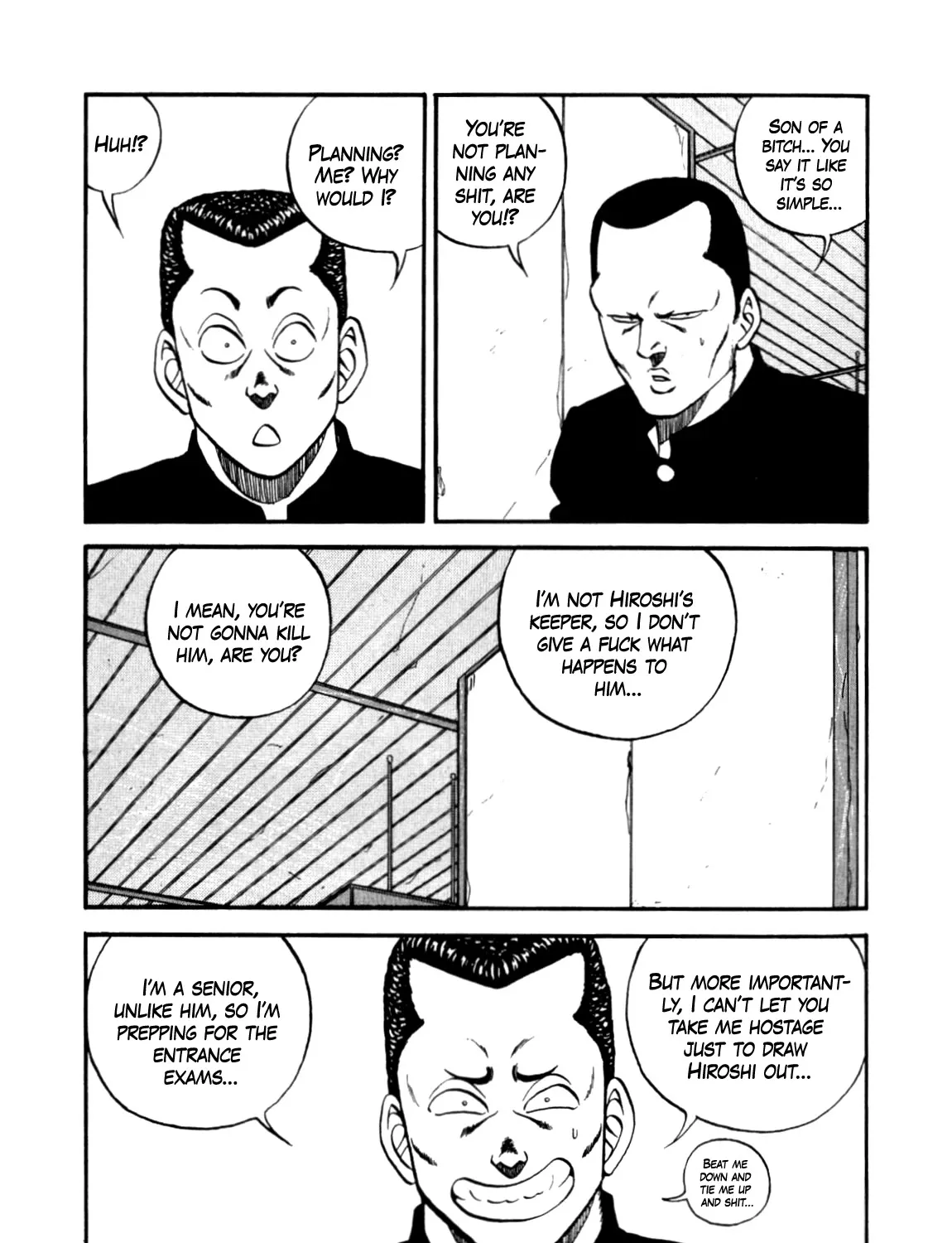 Be-Bop-Highschool Zinmanga X Chapter 137 Page 17