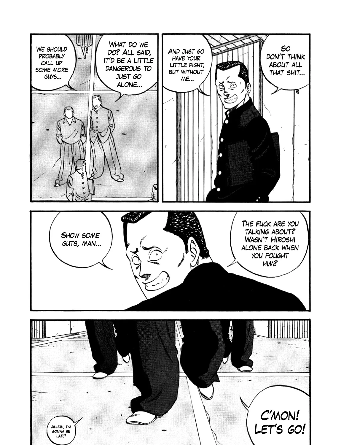 Be-Bop-Highschool Zinmanga X Chapter 137 Page 19