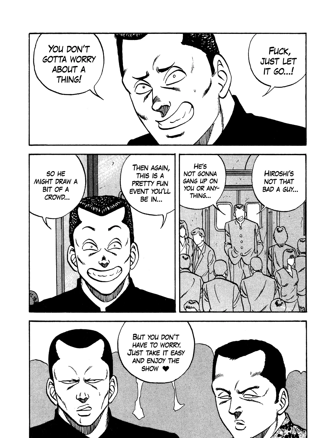 Be-Bop-Highschool Zinmanga X Chapter 137 Page 23