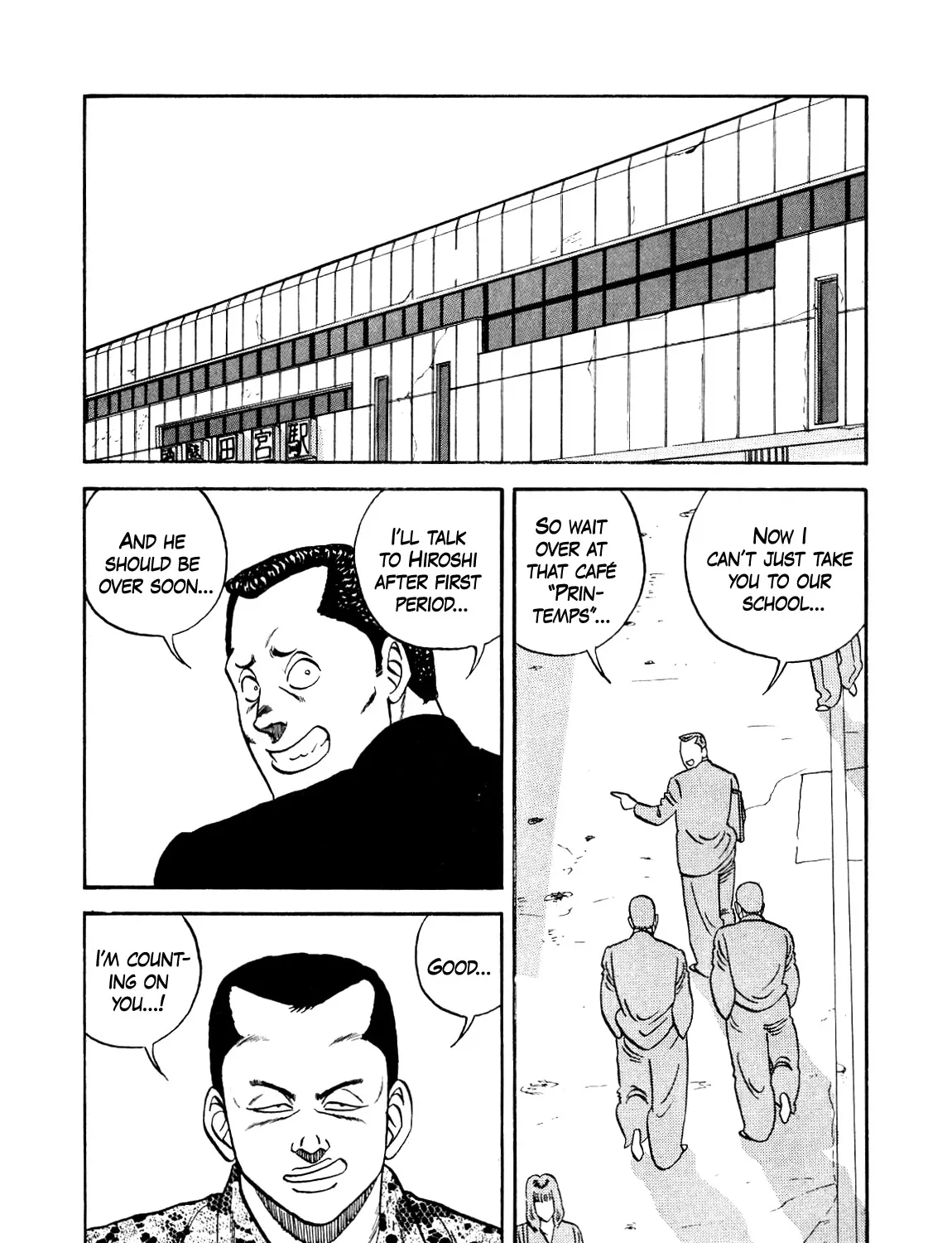 Be-Bop-Highschool Zinmanga X Chapter 137 Page 25