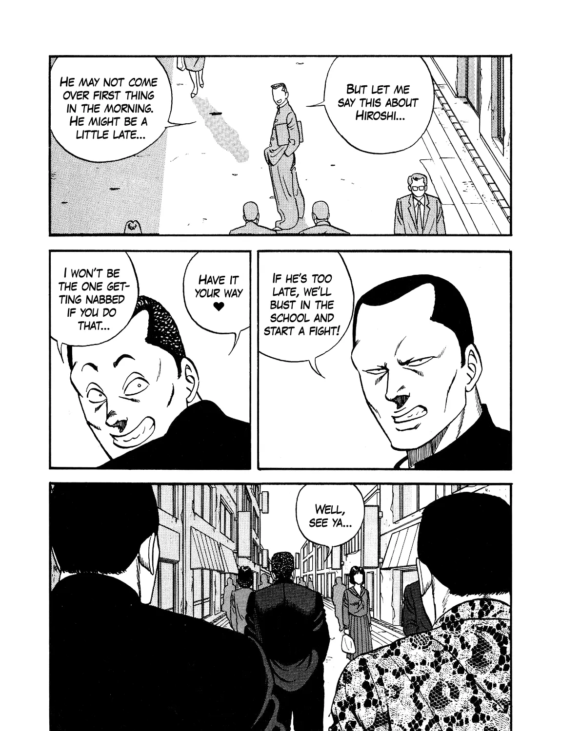 Be-Bop-Highschool Zinmanga X Chapter 137 Page 27