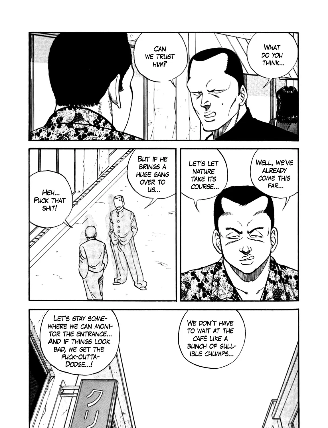 Be-Bop-Highschool Zinmanga X Chapter 137 Page 29